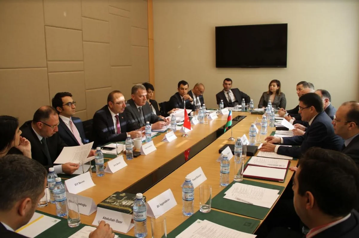 Bakıda Azərbaycan-Türkiyə Qarışıq Nəqliyyat Komissiyasının iclası keçirilib