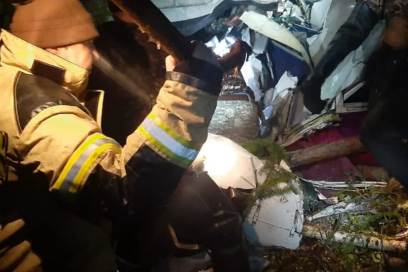 Причиной крушения самолета в России назван отказ навигационной системы