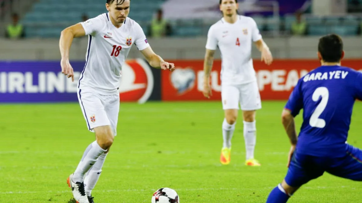 FİFA Norveç yığmasının futbolçusu və məşqçisinə Azərbaycanla oyundan sonra hakimə etiraz etdikləri üçün intizam işi açıb