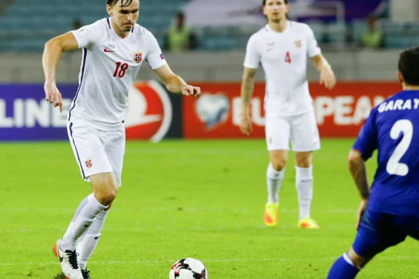 FİFA Norveç yığmasının futbolçusu və məşqçisinə Azərbaycanla oyundan sonra hakimə etiraz etdikləri üçün intizam işi açıb