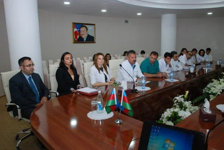 Fransanın Opere Singulari şirkəti Azərbaycanda klinika açmaq istəyir