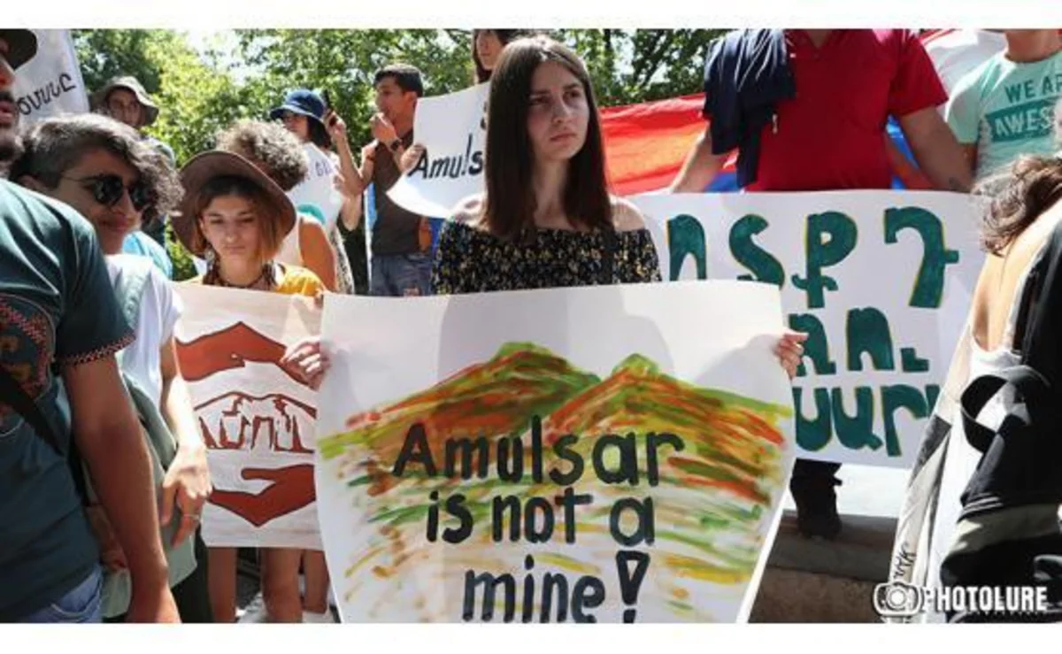 US expert: Amulsar Gold Mine is a serious threat to the Caspian Sea Basin