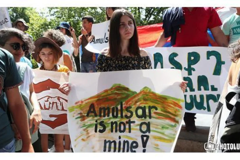 Американский эксперт: Разработка Арменией Амулсарского месторождения - экологическая угроза для бассейна Каспия