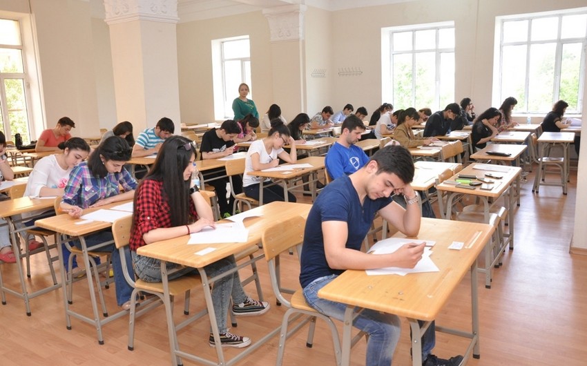 Bakıda 60 minə yaxın şagird buraxılış imtahanlarında iştirak edəcək