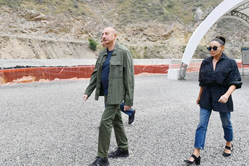 Prezidentin Şərqi Zəngəzurun iki rayonuna səfəri Ermənistana endirilmiş zərbələrin başqa yollarla davamıdır - RƏY