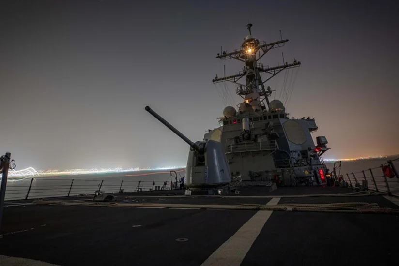 Хакеры из Бахрейна атаковали корабли 5-го флота США