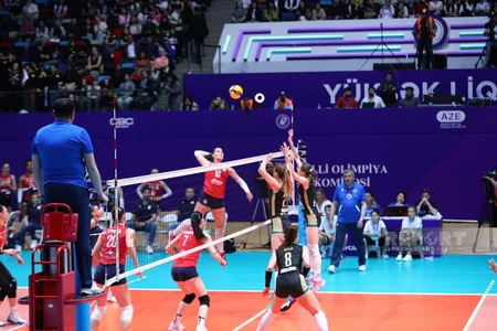 Azərreyl qadın voleybolçular arasında Azərbaycan Yüksək Liqasının qalibi olub