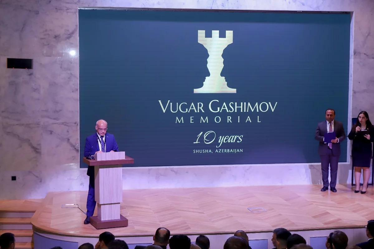 Şuşada Vüqar Həşimov Memorialının açılış mərasimi keçirilib