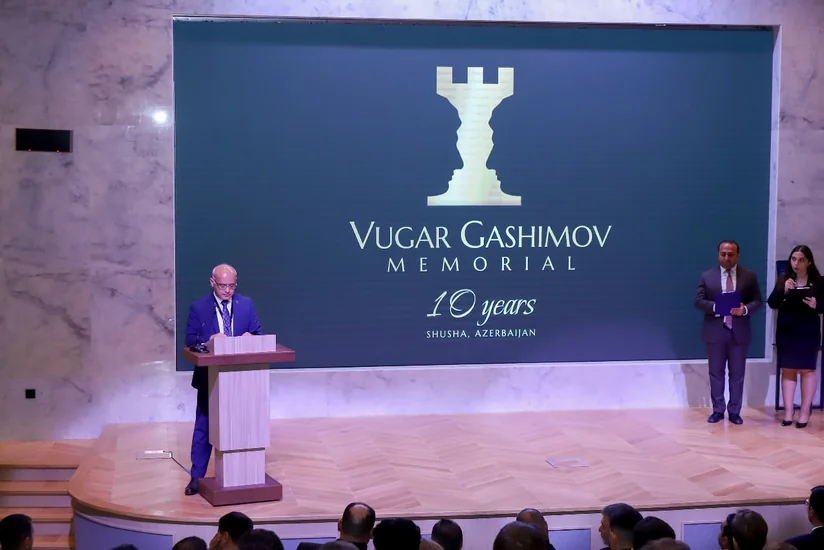 Şuşada Vüqar Həşimov Memorialının açılış mərasimi keçirilib