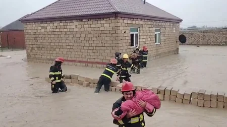 FHN: Sabunçudakı tunelə yığılmış su ərazidən kənarlaşdırılıb - YENİLƏNİB-4