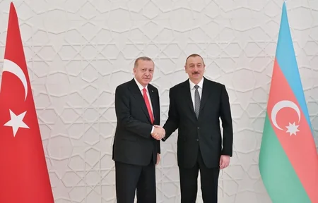 Azərbaycan Prezidenti Türkiyə Prezidenti ilə görüşüb - YENİLƏNİB