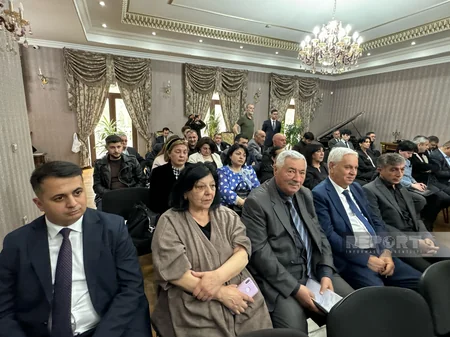 Tbilisidə Qərbi Azərbaycan, soyqırımı və mina probleminə dair konfrans keçirilib