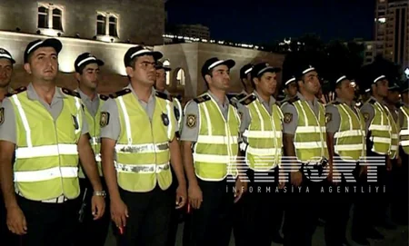 Bakıda reyddə saxlanılan sürücülər arasında qadınlar da olub - FOTO