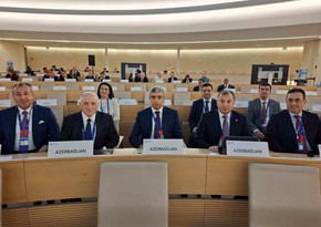 Azərbaycan Həmkarlar İttifaqları Konfederasiyasının sədri BƏT-in 113-cü sessiyasında çıxış edib