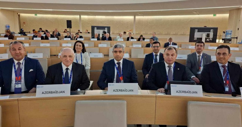 Azərbaycan Həmkarlar İttifaqları Konfederasiyasının sədri BƏT-in 113-cü sessiyasında çıxış edib