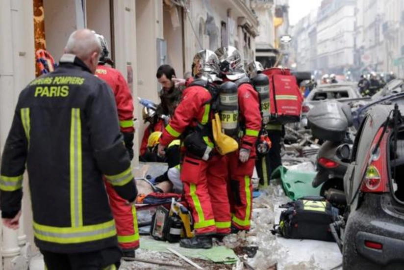 Fransada binada partlayış və yanğın olub, ölənlər var