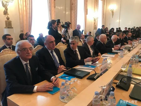 MDB Xarici İşlər Nazirləri Şurasının Moskvada keçirilən geniştərkibli iclası başa çatıb - FOTO - ƏLAVƏ OLUNUB