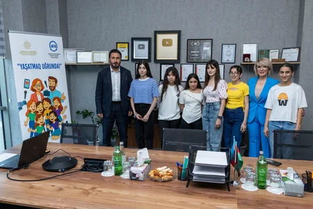 Uşaq evi sakinləri Yaşatmaq uğrunda! Baku TV ilə birlikdə