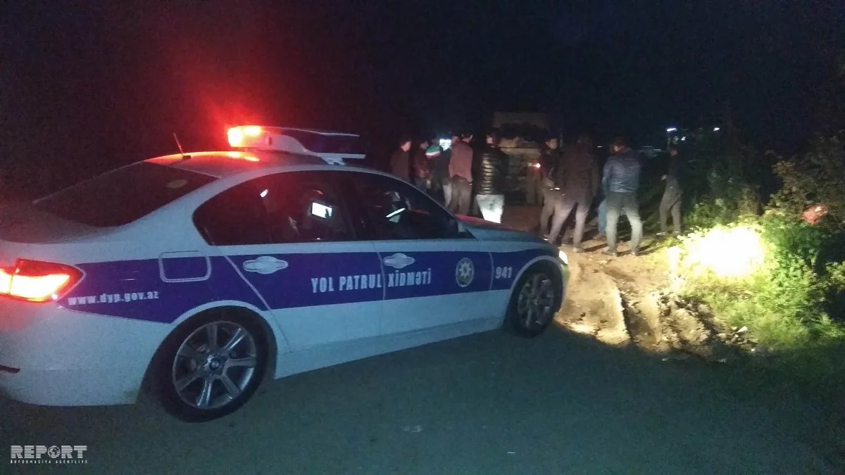 Neftçalada minik maşını traktora çırpılıb, 1 nəfər ölüb - YENİLƏNİB