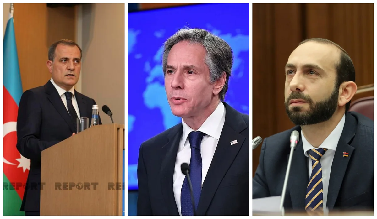 Bayramov, Mirzoyan, and Blinken to meet in New York 