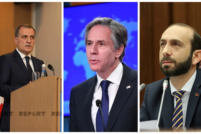 Nyu-Yorkda Ceyhun Bayramov, Ararat Mirzoyan və Entoni Blinken arasında üçtərəfli görüş olacaq