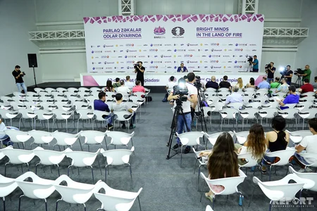 Bakı Şahmat Olimpiadası ilə bağlı Kristal Zala media tur təşkil olunub