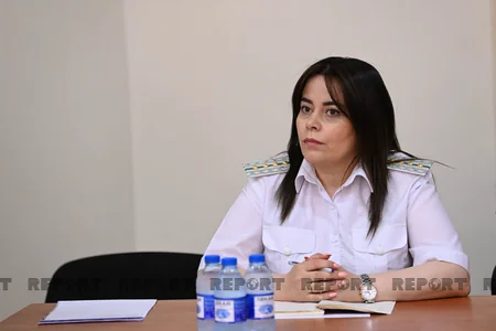 Bakıda yetkinlik yaşına çatmayan 21 məhkumla maarifləndirmə tədbiri keçirilib