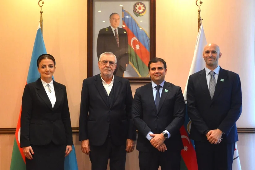 Çingiz Hüseynzadə İslam Həmrəyliyi İdman Assosiasiyasının nümayəndə heyətini qəbul edib