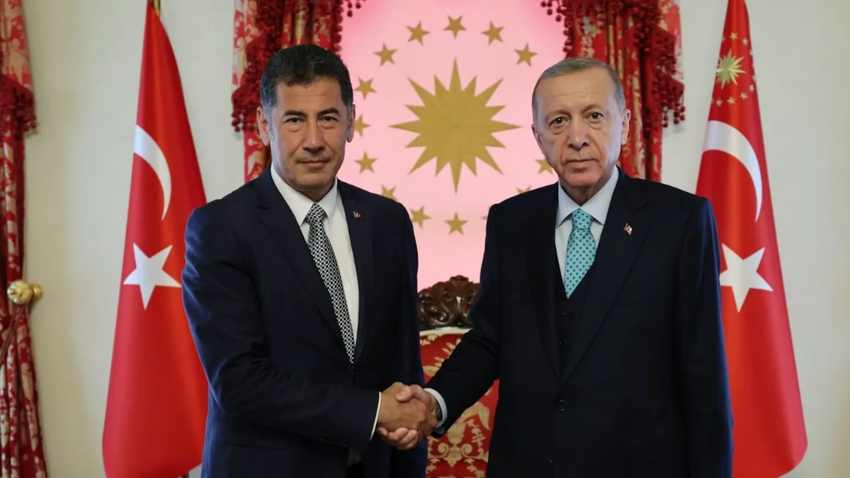 KİV: Ərdoğanı Azərbaycana səfərində Sinan Oğan da müşayiət edəcək