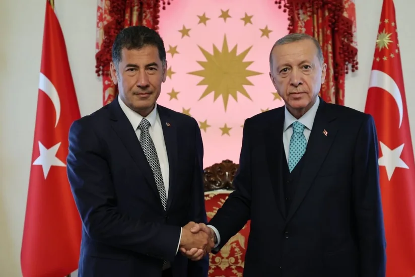 KİV: Ərdoğanı Azərbaycana səfərində Sinan Oğan da müşayiət edəcək