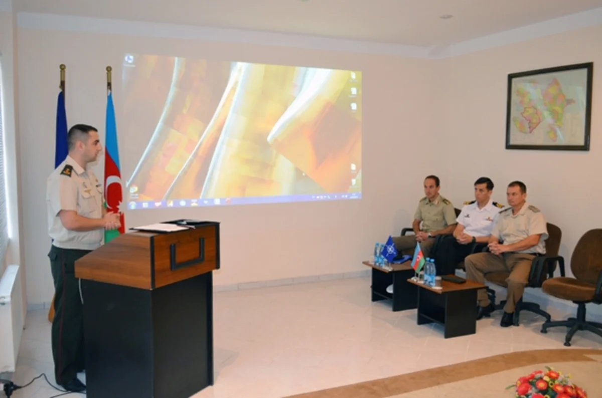 ​Bakıda NATO-nun təlim kursları keçirilir
