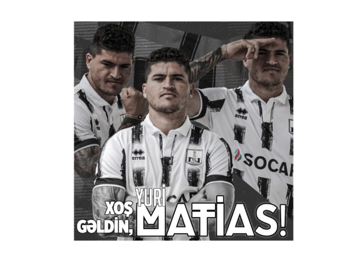 “Neftçi” braziliyalı futbolçunu transfer edib