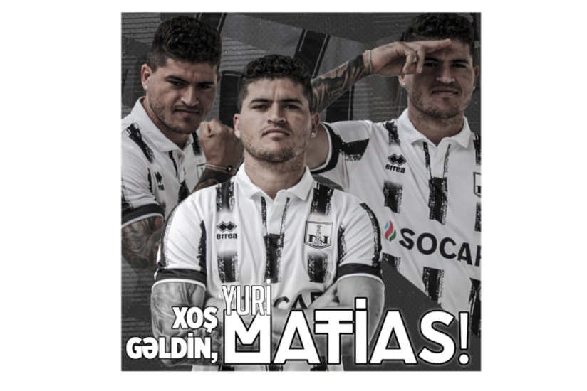 “Neftçi” braziliyalı futbolçunu transfer edib