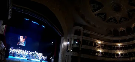 Kiyevdə Müslüm Maqomayevin anadan olmasının 75 illiyinə həsr olunan konsert keçirilib