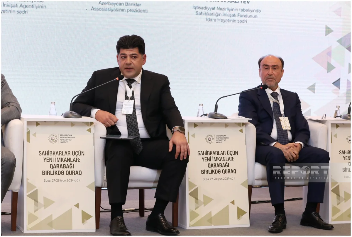 Qarabağdakı sənaye parklarında yaradılacaq istehsal sahələri açıqlanıb  
