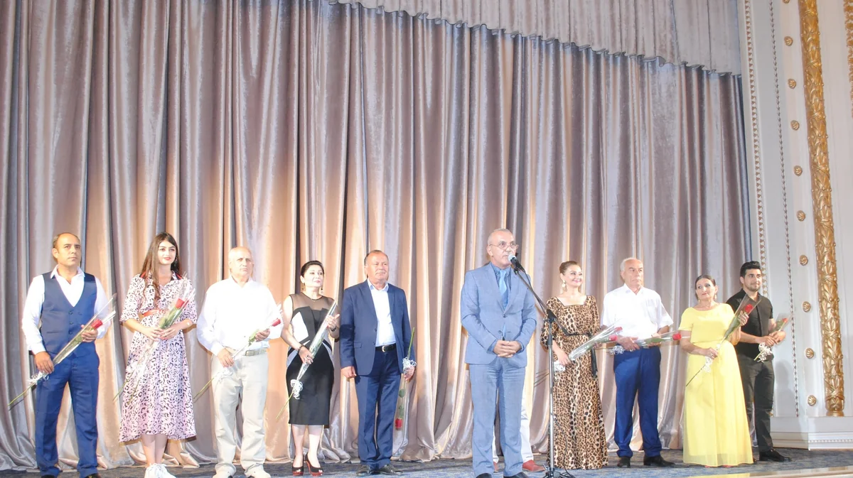 Sumqayıt Dövlət Dram Teatrı 50-ci mövsümü başa vurub