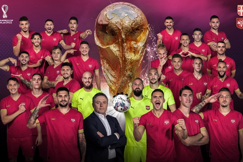 DÇ-2022: Serbiyanın mundial üçün yekun heyəti müəyyənləşib