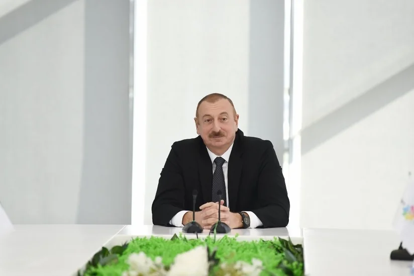 İlham Əliyev: Nə qədər ki, mən prezidentəm, var gücümlə çalışacağam ki, bu dəyərlər tam bərqərar olsun
