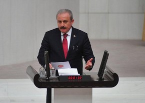 TBMM sədri Mustafa Şentop Milli Məclis üzvlərini təbrik edib