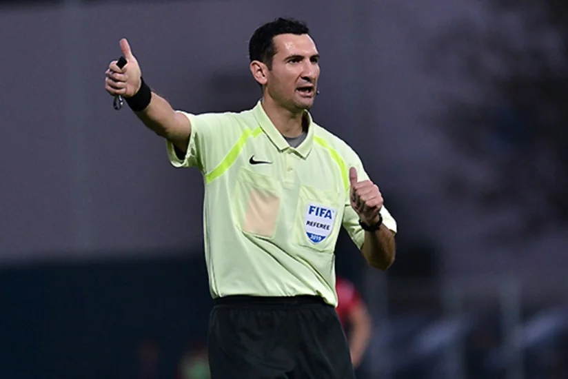 Azərbaycanın FIFA referisi Gürcüstan millisinin oyununa təyinat alıb