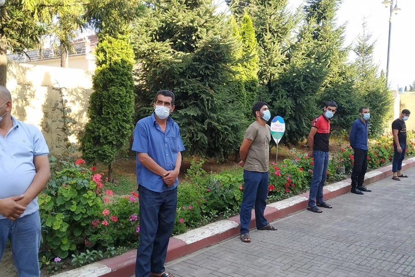 Astarada toy mərasimi dayandırıldı, bəy polis şöbəsinə aparıldı