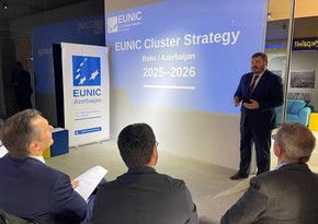 Bakıda EUNIC Azərbaycan klasterinin inkişaf strategiyası təqdim olunub
