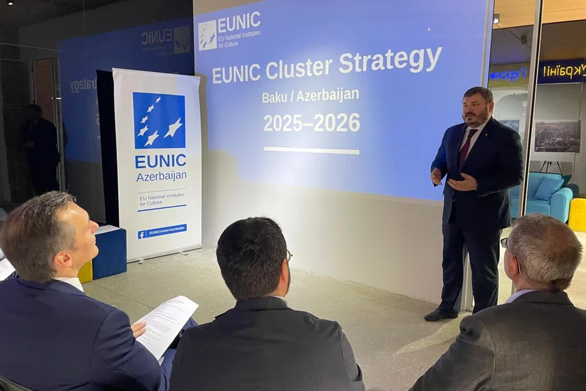 В Баку представлена стратегия развития азербайджанского кластера EUNIC