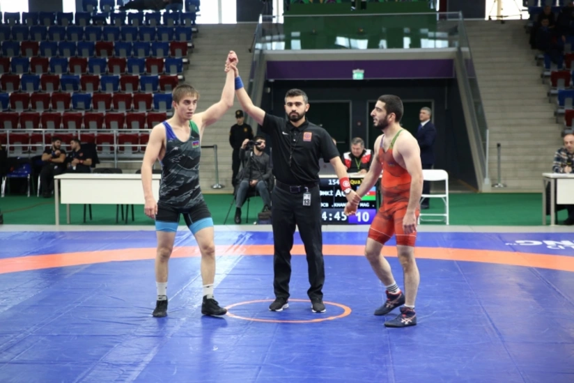 Güləş üzrə Azərbaycan çempionatı başa çatıb