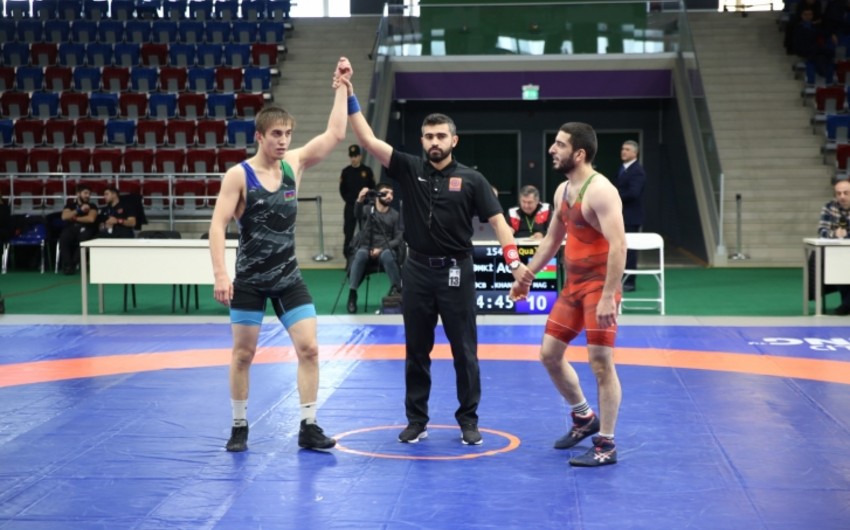 Güləş üzrə Azərbaycan çempionatı başa çatıb Güləş üzrə Azərbaycan çempionatı başa çatıb