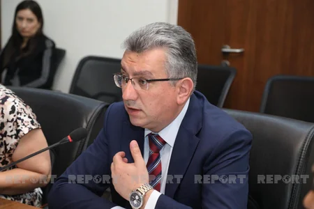 Dayanıqlı inkişaf üçün ədalətli, sülhsevər və açıq cəmiyyətləri təşviq etmək” mövzusunda ictimai müzakirə keçirilib