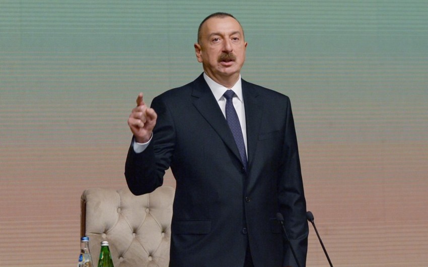 Prezident İlham Əliyev: “Azərbaycanda iqtisadi və maliyyə vəziyyəti sabitdir”