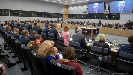 Azərbaycanın Müdafiə naziri NATO-nun toplantısında iştirak edib