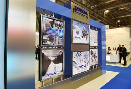 President Ilham Aliyev views Bakutel 2018 exhibition