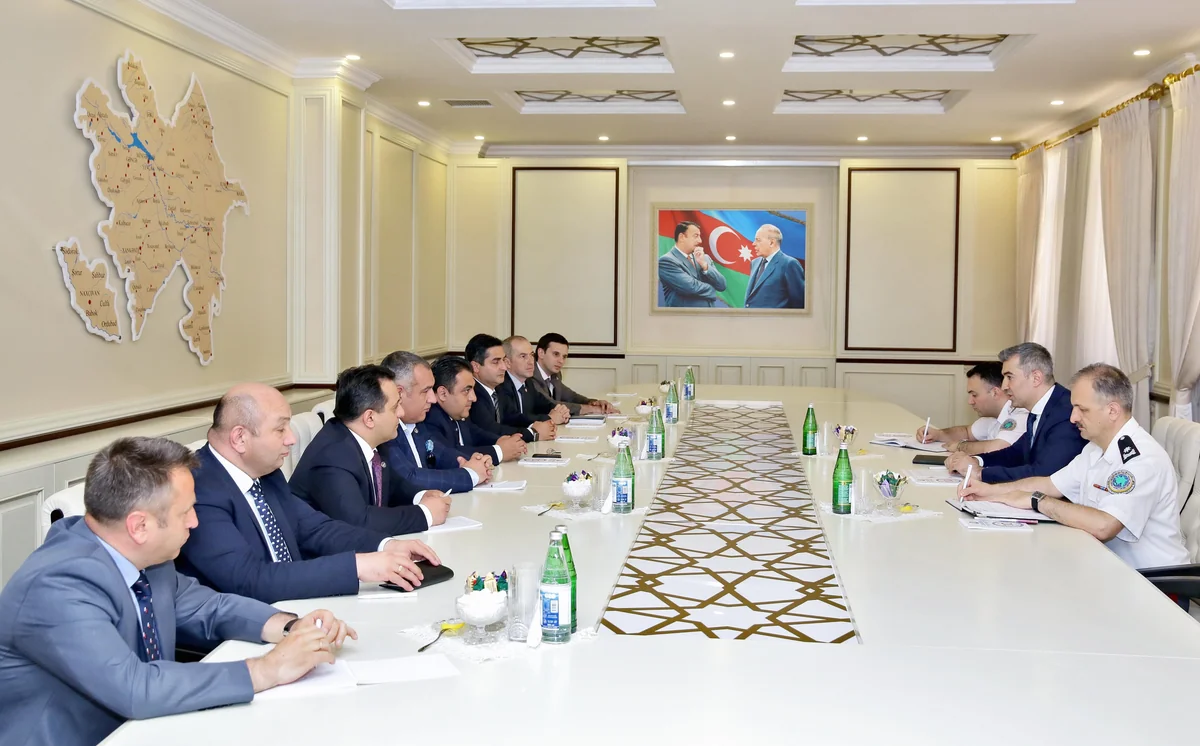 Caspian European Clubun təhsil üzrə komitəsinin iclası keçirilib